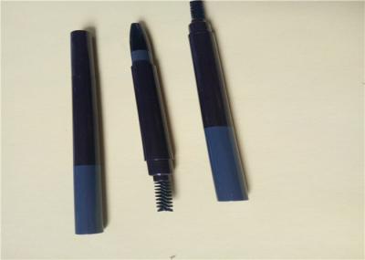 Os ABS automáticos Waterproof o lápis de sobrancelha com o tubo da escova que empacota o ISO