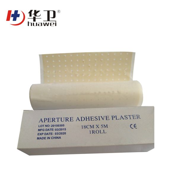 Hot melt CE approved medical adhesive silk tape