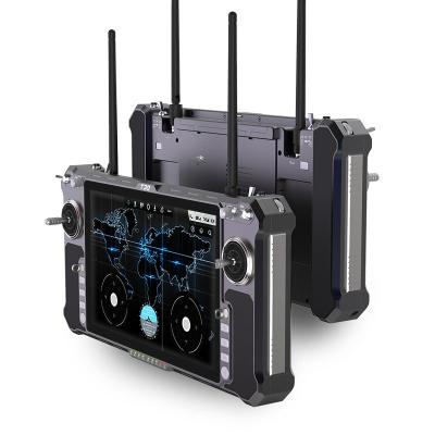 T30 tout en un GCS portatif est parfaitement adapté pour le suicide et les drones FPV avec écran tactile FHD de haute luminosité