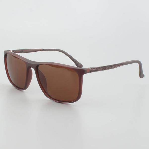 Sports Travel Retro Frame TR90 Polarized Sunglasses