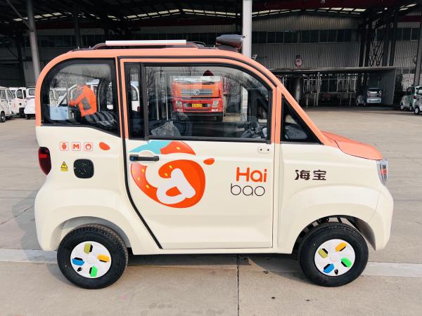 CAO MEI Passageiro Automóvel Elétrico de Quatro Rodas 2 Portas Automóvel Elétrico de Quatro Rodas