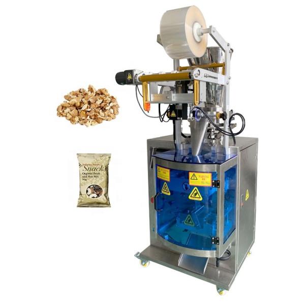 3g 240mm Granule Packing Machine 10bags/min Walnut Volume Cup Weighing