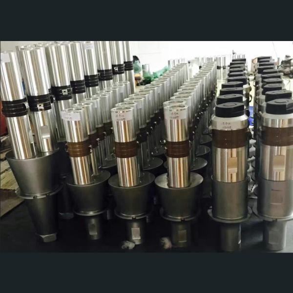 15KHz 4200W Ultrasonic Plastic Welding Transducer For Deerskin Air Cotton Mask