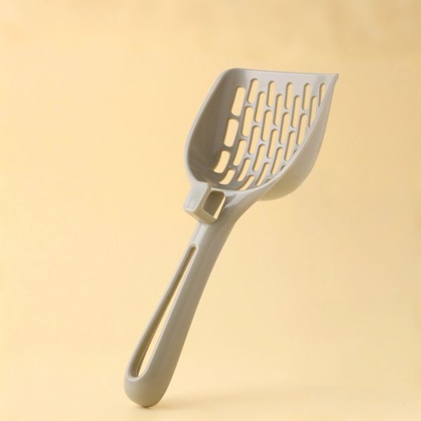 Food Grade ABS Pet Cleaning Tools Anti Leak Scoop Quick Sifting FDA Compliant