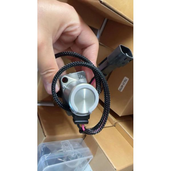 065726 Гидравлические детали экскаватора Пилотный клапан Гидравлический насос Соленоидный клапан Для PC200-7