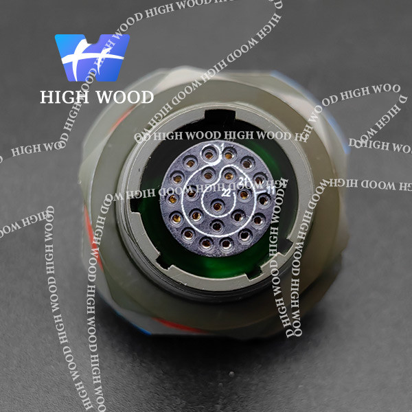 MIL-DTL-38999 Series Ⅰ,Ⅱ,And Ⅲ Connectors, D38999/24WC35SCN. D38999 Series Ⅲ