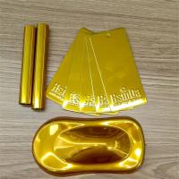 Revestimiento en polvo de oro de espejo brillante termoestable para esculturas y ruedas de alto brillo