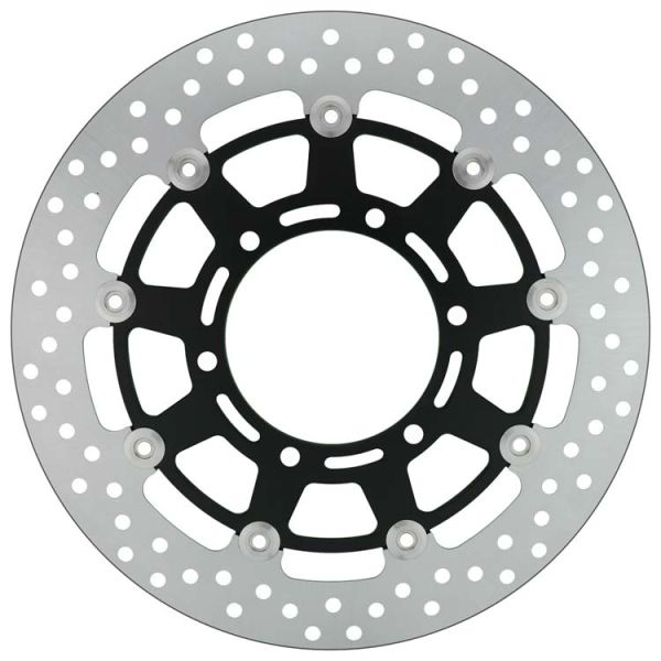 Customized 310mm Front Brake Disc for Suzuki GSX-R 600 750 1000 Natural Color Black