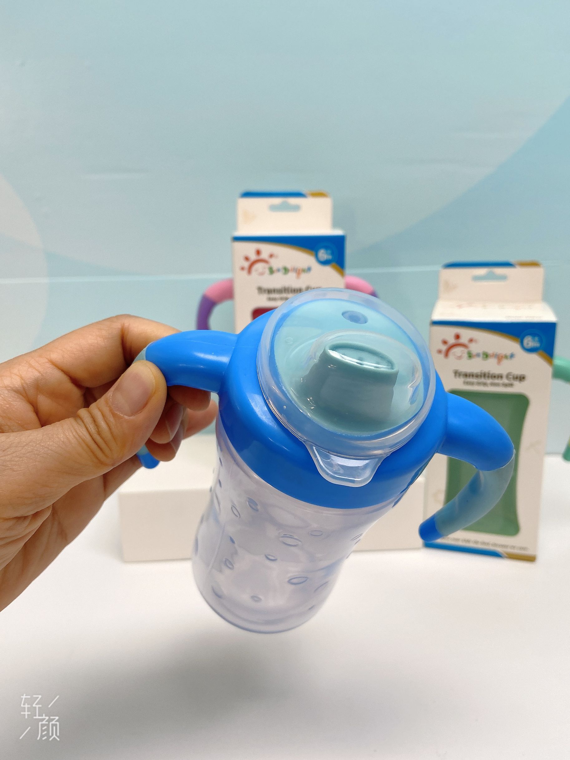 BPA свободное 260ml чашка Sippy 9 унций с мягким Spout