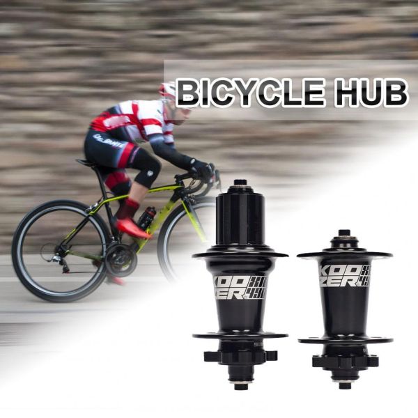 Front Position 32 Holes 4 Bearings Koozer XM490PRO Bicycle Hub for Mountain Road Bikes