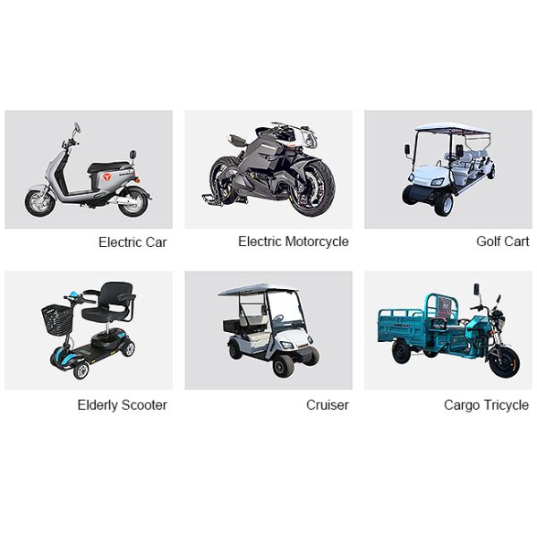 IP65 Motorcycle Battery Power 60V 30Ah Replacement Solid In Metal Case