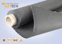protección revestida de acrílico resistente al fuego de la soldadura de la tela de la fibra de vidrio de la armadura de tela cruzada 24oz