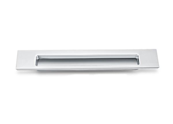 Tampa de aço inoxidável 96 do punho do botão do armário da decoração do hardware da mobília 128 160mm.
