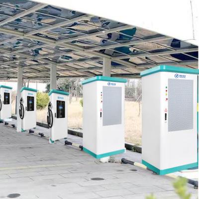 600kw DC Fast Electric Car Charging Stations Split Type OEM