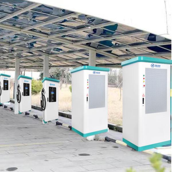 600kw DC Fast Electric Car Charging Stations Split Type OEM