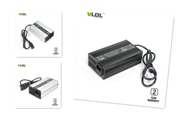 5A 29.4V 24V Smart Battery Charger Automatic 4 Steps Charging For SLA GEL AGM Battery