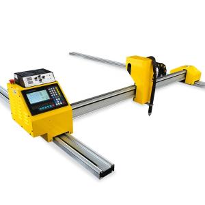 Double Axis Linear Guide Mobile Plasma Cutting Machine High Performance