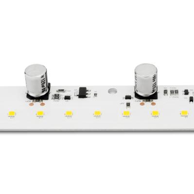 PCBA Linear AC LED Module 5630 SMD 24 pcs High CRI for Desk Lamps