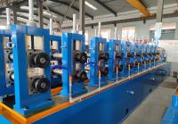 114mm Square Pipe Making Machine 60m/Min High-Frequency Welding