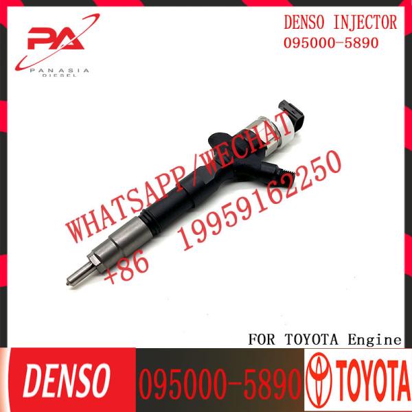 095000-5890 para motor toyota injetor de trilho comum 095000-5890 injetor motor diesel injetor para toyota
