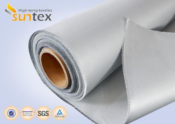 O fabricante de condução de China de revestimento revestido do silicone do silicone protege faíscas e o metal espirra gerado soldando