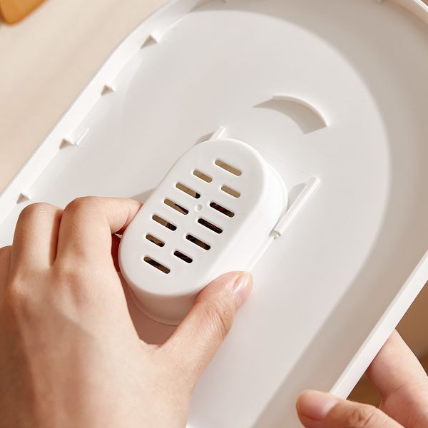 Plastic Cereal Rice Grain Dispenser Large Capacity Kitchen Rice Dispenser