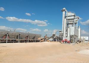 40-320 Tph Batching And Mixing Plant 220V/380V 50Hz Easy To Operate
