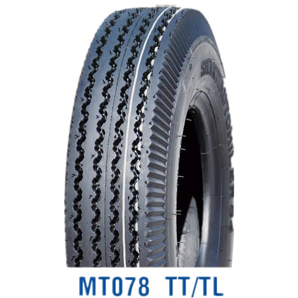 Qingdao Port Delivery Time Within 25 Days Motorcycle Tire 4.00-8 for Motorcycles