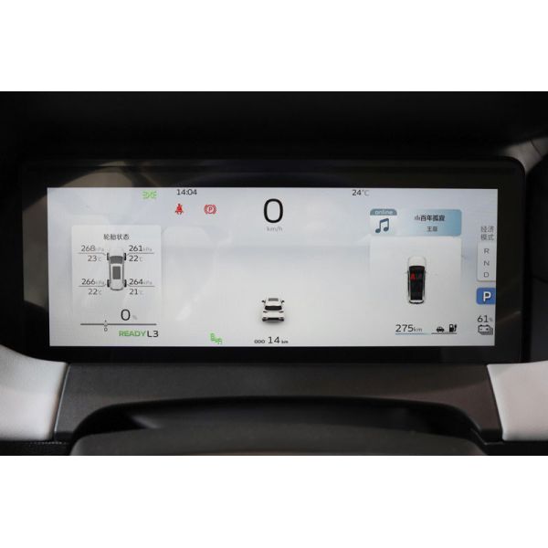 2024Hot sale EV Electric Vehicle Rui LAN 9 2023 leading version Mid-size SUV