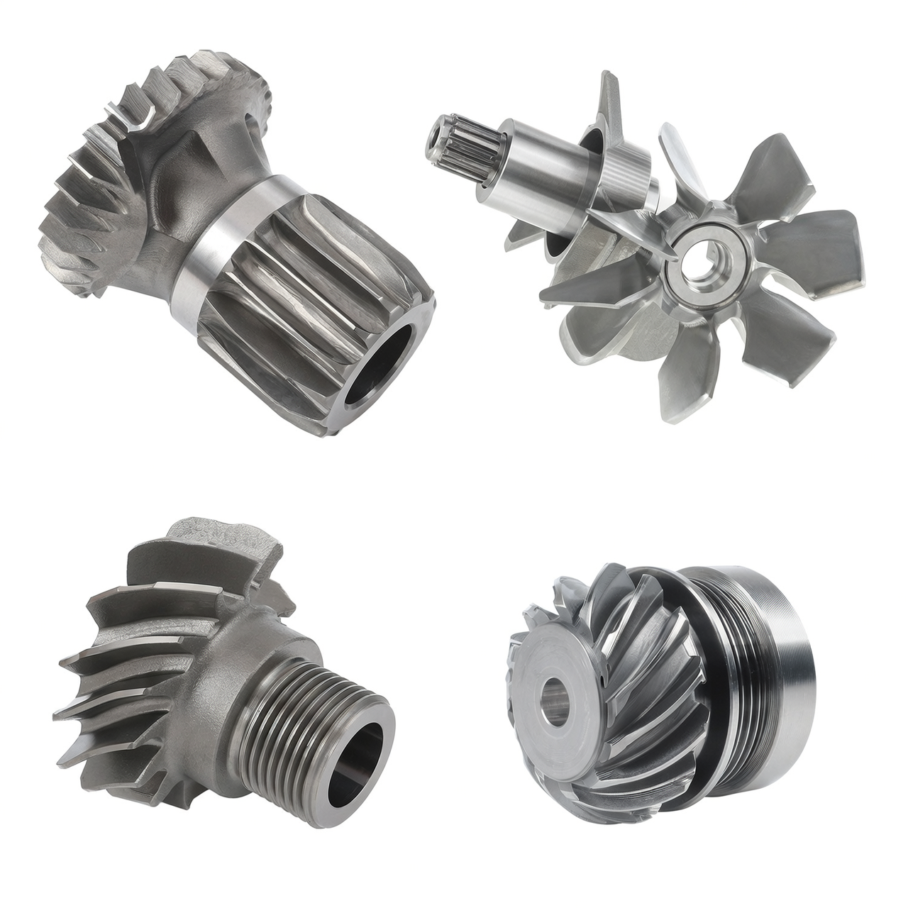 JB Brand Custom CNC Machining for Machining Stainless Steel Precision Gear Auto Motorcycle Engine Flywheel Accessories Tractor