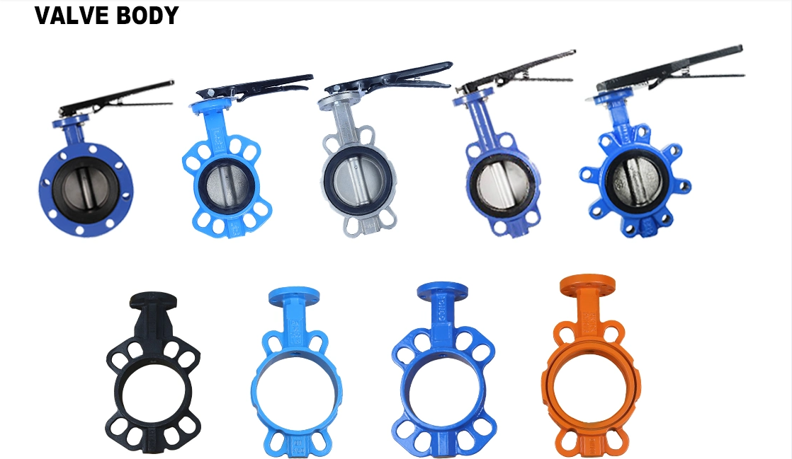 Специализированный JIS 10k/5k PN10/16 Алюминиевый Бронзовый Нержавеющая сталь корпус EPDM NBR PTFE Сиденье Lug Тип бабочка