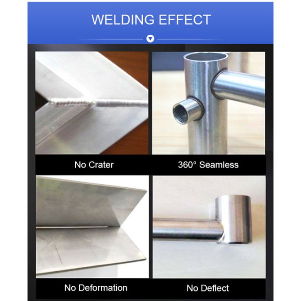 Laser Arc Technology Hybrid Welding Machine 1000W 1500W 2000W 3000W