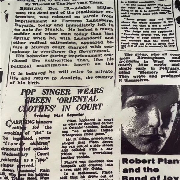 Водостойкий материальный экран напечатал ткань 30D 30D 50gsm 1.5m 59