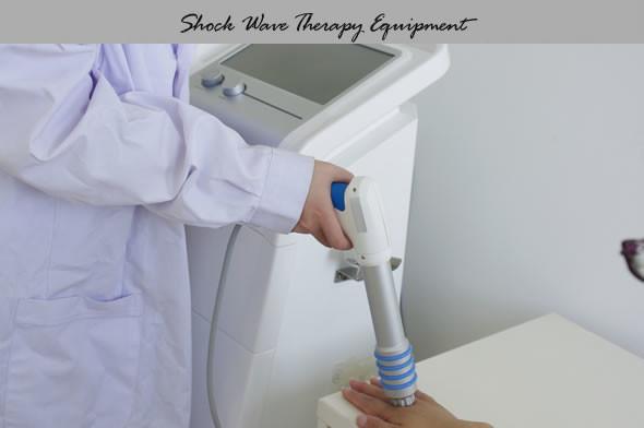 Acoustic Wave Therapy Machine For Sport Injury Recovery With Adjustable Stepping At 0.1 Bar