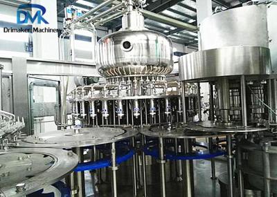 Linha de enchimento equipamento de engarrafamento engarrafado animal de estimação do suco de fruto da uva da suficiência quente