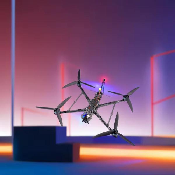V2 XL10 V6 6S 10-Inch FPV Racing Drone with Long Range Freestyle Accessories DJI Fpv Equipped Power Motor ESC Battery Included