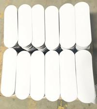 Materiais reciclados 300gm papel cinza China fábrica de papel