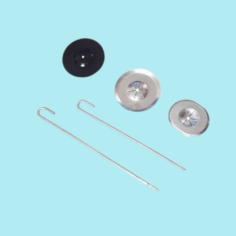 Professional Custom High Quality Solar Panel Metal Stainless Steel J Hook Insulation Pins