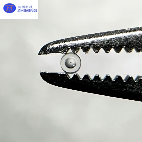 Sapphire Through Hole Bearing Custom Precision Optical Bearings