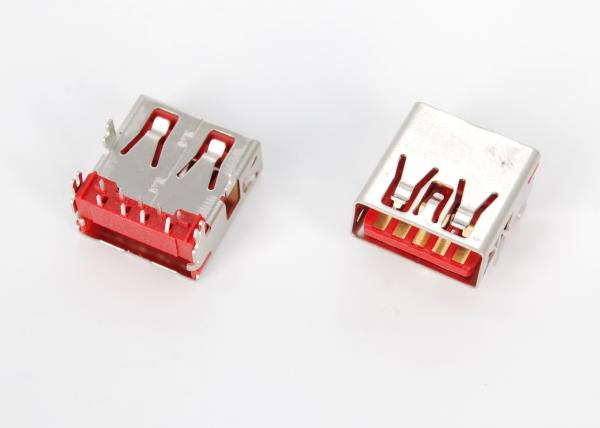 USB3.0 A Type Receptacle (Standard), Reflow Soldering，HULYN
