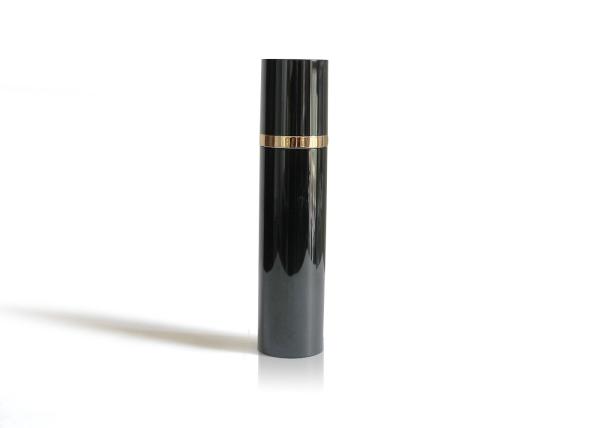 Refilled Black Eye Cream Bottle , Facial Airless Serum Pump Bottles