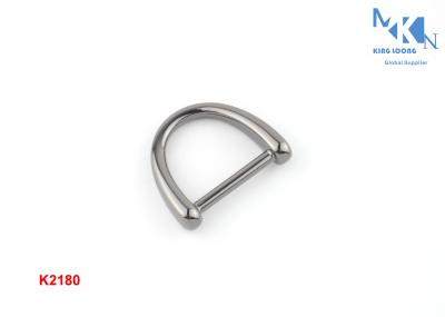 Fashion Style Bridge Shape D Ring Buckle Bag Making Accessories For Handbags