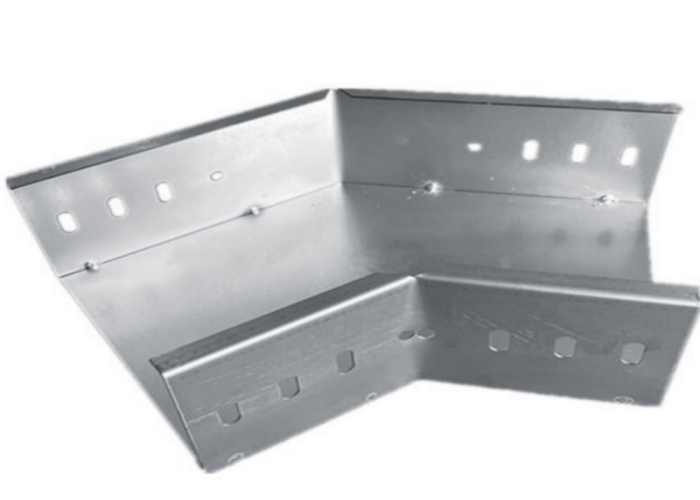 45 Degree Bend Cable Tray Galvanized Steel  Stainless Steel  Aluminum
