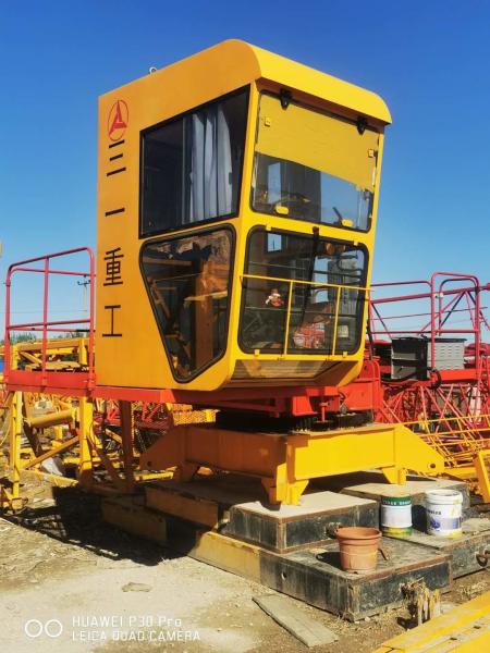 Refurbished Shacman SYT80 Tower Crane Used 1T Maximum Tip Load