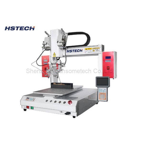 多軸自動溶接ロボット ファイル格納付き単一のY作業ステーション