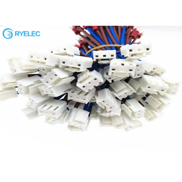 RY Custom Wire Harness 3 Pin Jst Vhr - 3n 3.96mm Pitch Connector To U Shape Terminal 159-2203