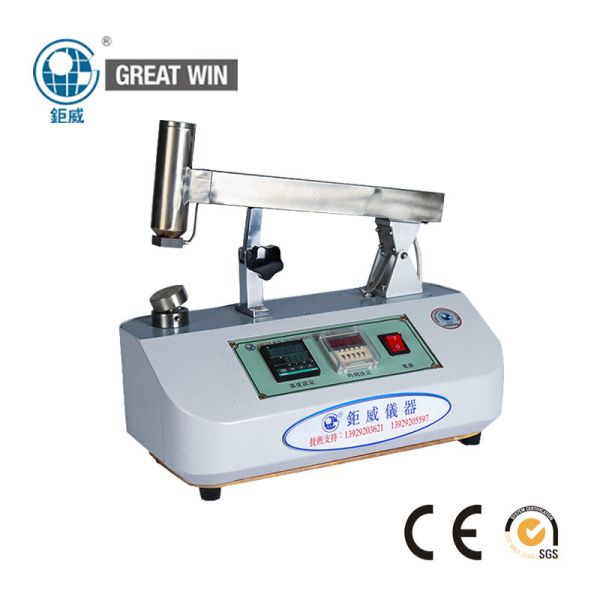 Shoes Material Testing Instruments , Heat Resistance Leather Testing Equipment