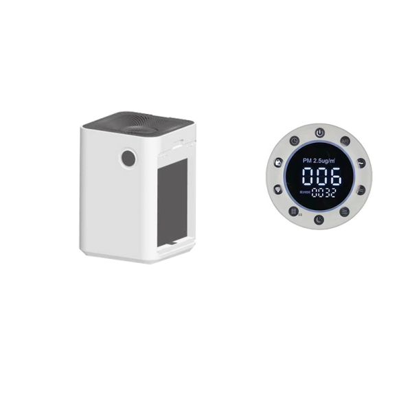 90m2 Office 836m3/H Portable Hepa Air Purifier