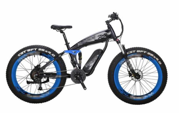 A bateria de lítio completa a mais leve 48v da polegada 350W Downtube do Mountain bike 26 de Ebike da suspensão
