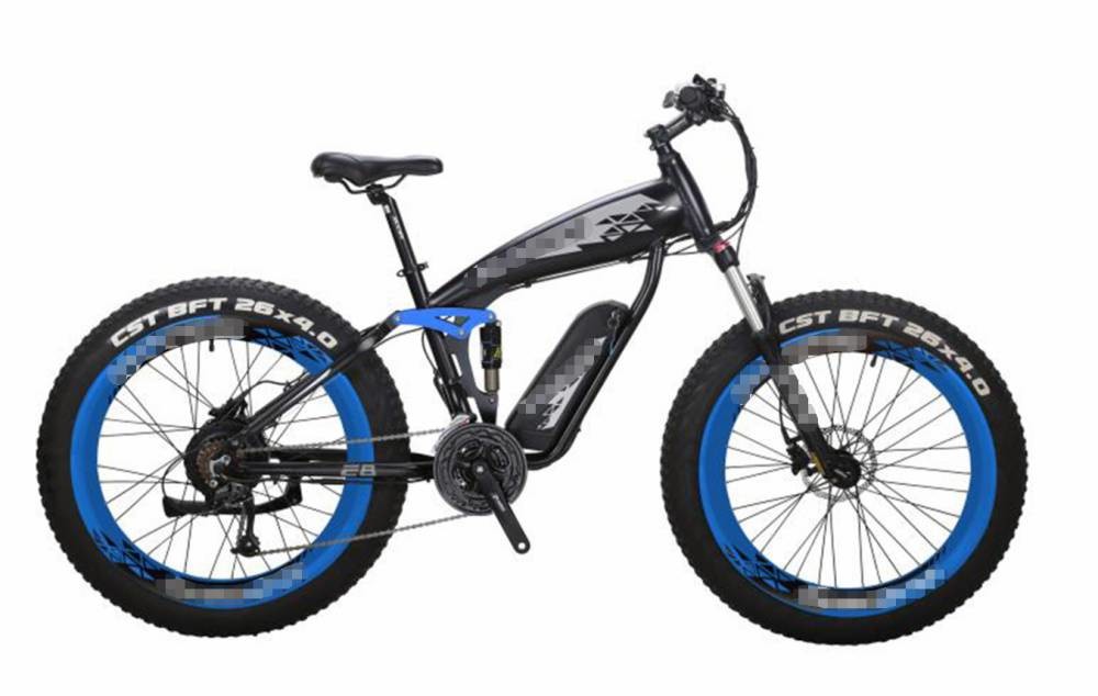 350w 26 велосипед батареи лития 48v Ebike внешний Downtube жирной автошины дюйма Cysm электрический